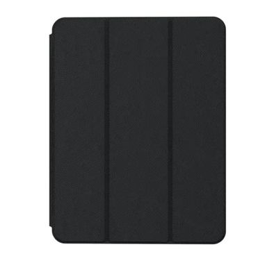 Green Lion Hogo Premium Case with Pencil Holder for iPad 10"-10.9",  Easy Install & Remove, Full Body Drop Protection, Effective Shock Proof, Stable Trifold Stand, Adjustable Angels - Black