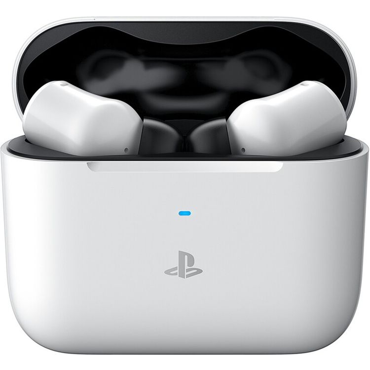 سماعات Razer Hammerhead HyperSpeed متعددة المنصات للألعاب، لاسلكية حقيقية، عمر بطارية يصل إلى 30 ساعة، إلغاء الضوضاء، إضاءة خلفية، شحن عبر USB Type-C - اللون الأبيض