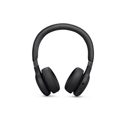 سماعات رأس جيه بي ال لايف 670NC لاسلكية فوق الاذن مع خاصية إلغاء الضوضاء التكيفية الحقيقية، مكالمات بدون استخدام اليدين، كابل قابل للفصل، ميكروفون مدمج، تنبيه للبيئة المحيطة - أسود