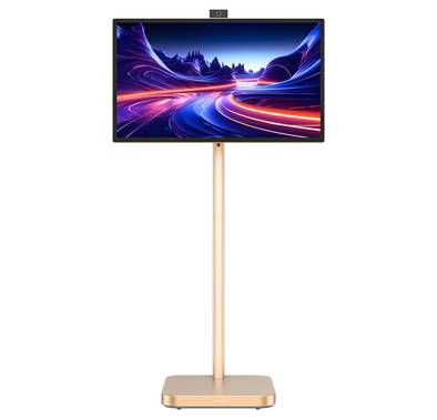 Powerology 32" Google 4K Screen with 4K Camera, Android 1...