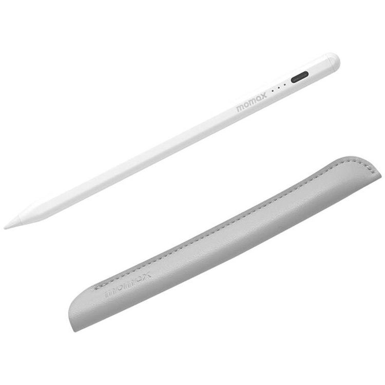 OneLink Active Stylus Pen 4.0 by Momax for iPad | White
