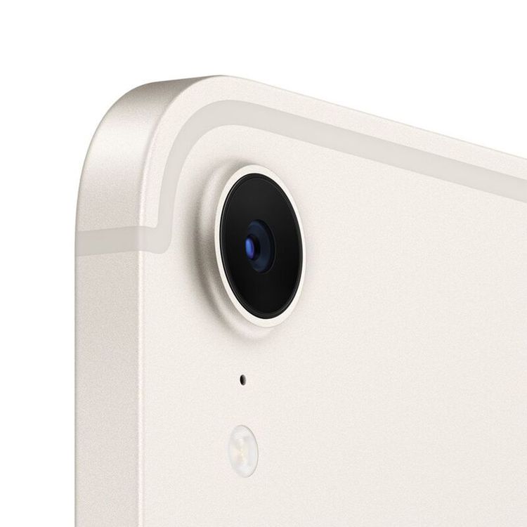 Apple iPad Mini 2024 with 128GB Capacity, 8.3-inch Display Size, Wi-Fi + 5G Cellular, A17 Pro Chip, FaceTime Video & Audio Support, USB-C Port, Up to 10Gbps Data Transfer Speed, Up to 10 Hours Watching Time, 6-Core CPU & 5-Core GPU - Starlight