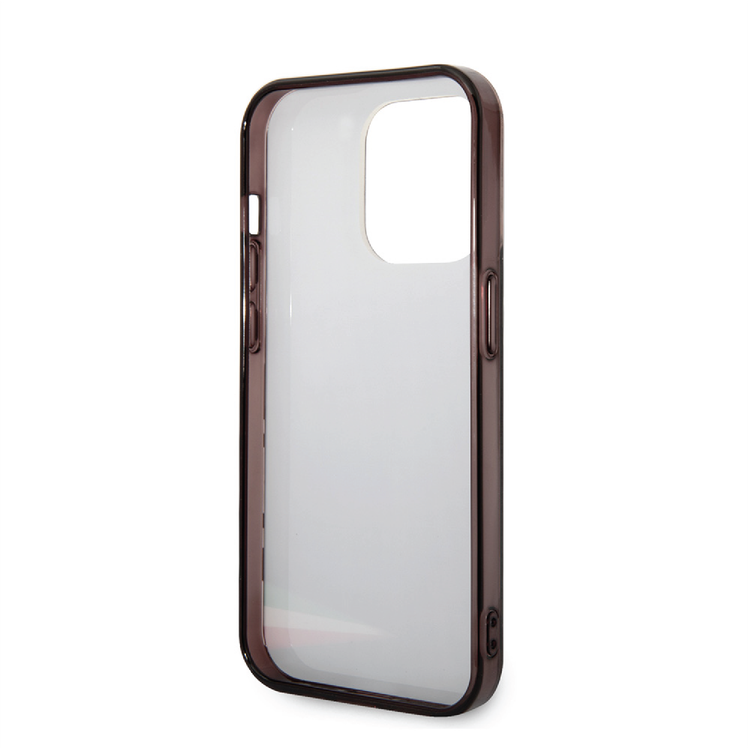 Ferrari PC/TPU Case with Double Layer Print iPhone 14 Compatibility - Black