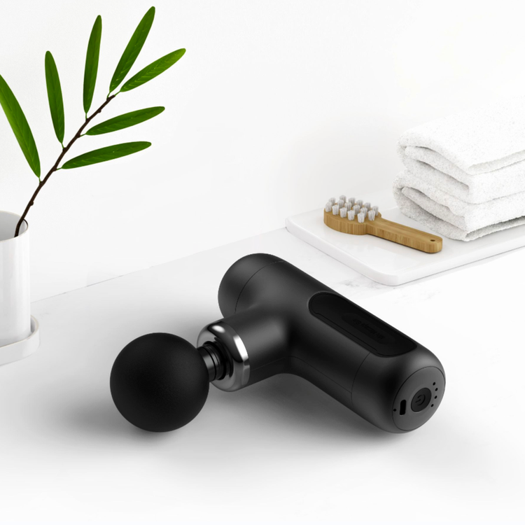 Devia 359644-BK Mini Fascia Massager { Brushless Motor } 2000mah 25W - Black