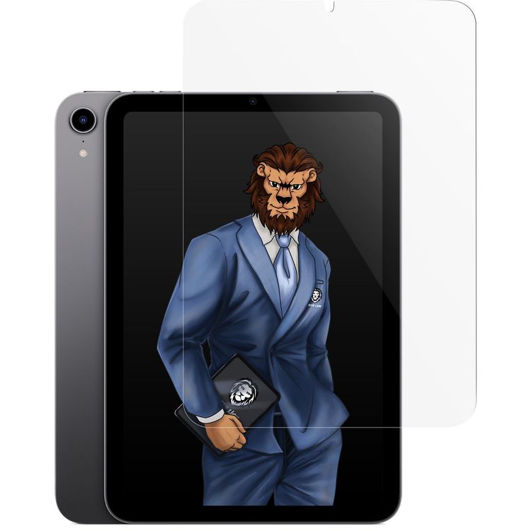 Green Lion Full HD Glass Screen Protector for  iPad AIR 2 / (9.7"), Anti-Scratch, Easy Installation, Crystal Clear, Bubble Free, Anti-shatter - Clear