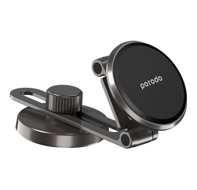حامل سيارة Porodo MagSafe مزود بسبائك الزنك ومغناطيس N35 ...
