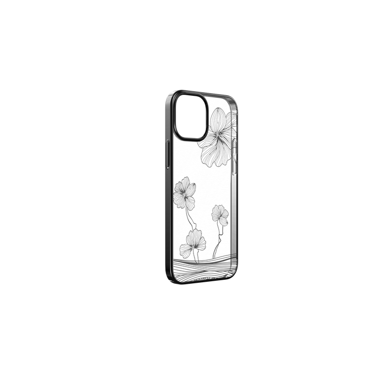 Devia 355462-GBK Crystal Flora Series Case for iPhone 13 Pro Max ( 6.7  ) - Gun Black