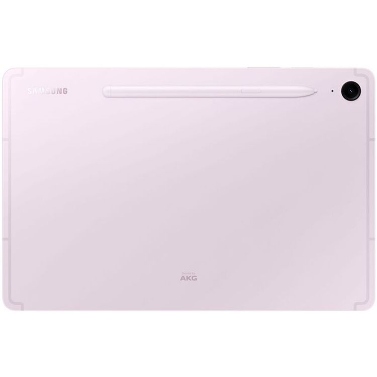 Samsung Galaxy Tab S9 FE Tablet 5G 128GB with Circle to Search with Google, Vivid and Bright in any Light, Samsung Notes App, S Pen Included - Lavender