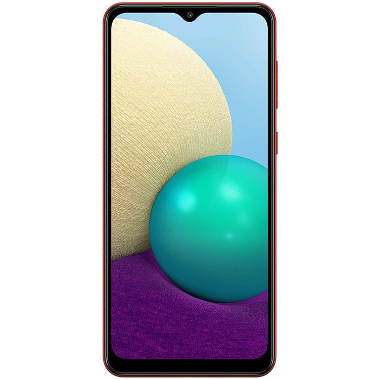 Samsung A02 4G LTE Smartphone Dual Sim (SM-A022F/DS) 6.5" Display 3GB RAM / 64GB R0M, Mediatek MT6739W Processor, Dual Camera Experience, 5MP Front & 13MP Rear Camera, 3000 mAh Battery