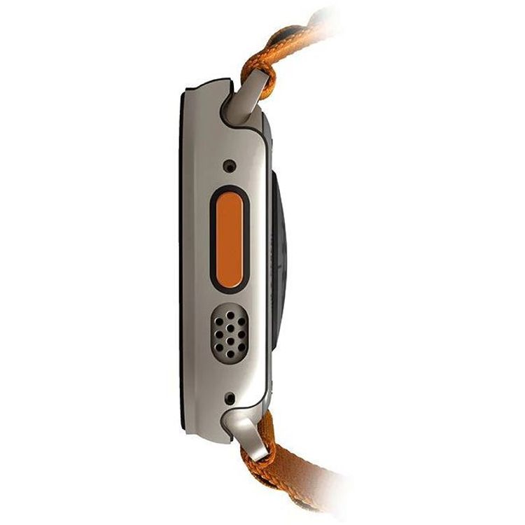 Uniq Valencia Case for Apple Watch Ultra - Titanium Silver