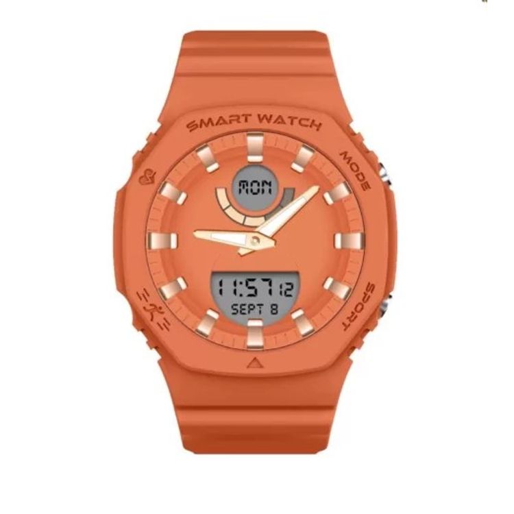Green Lion G-Sports Smart Watch - Orange