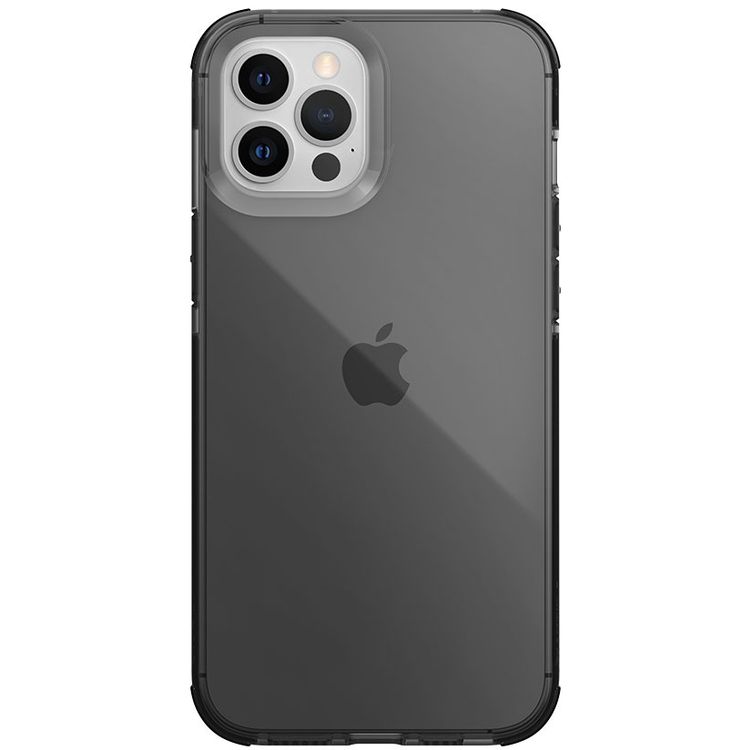 X-Doria Raptic Clear Case with Sleek Design Compatible for iPhone 12/12 Pro (6.1") Anti-Scratch, Easy Access to All Ports, 6ft Drop Tested, Shock Absorbing Rubber Protection