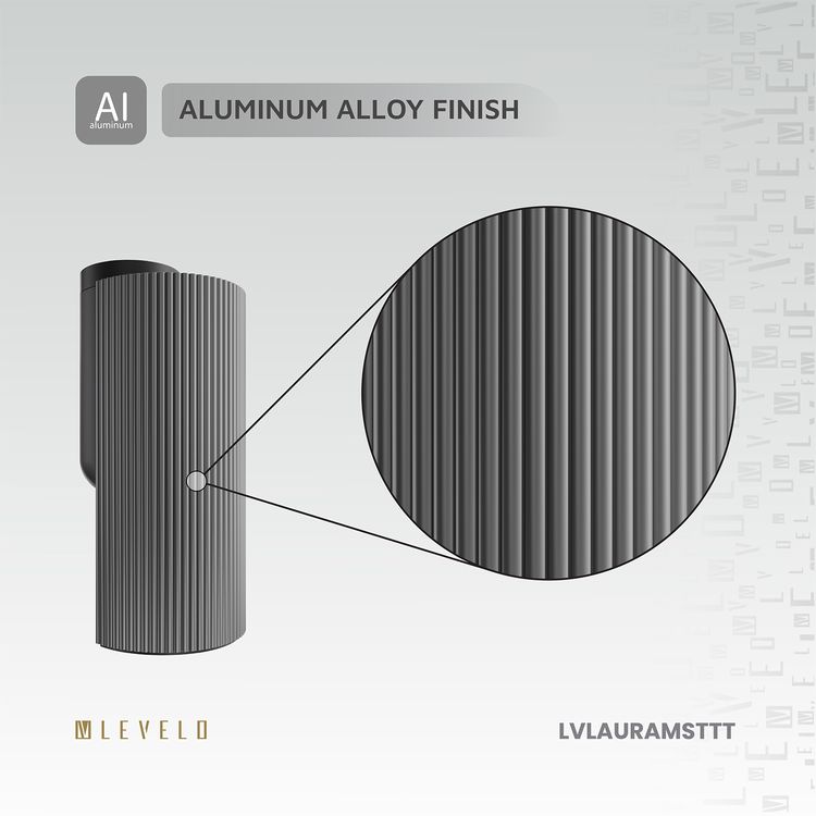 ليفيلو أوراميست موزع رائحة السيارة مع وعاء زجاجي 20 مل، تغطية 50 متر مربع، سعة بطارية 1200 مللي أمبير، كثافة قابلة للتعديل، تحكم باللمس، انبعاث رائحة قوية، تكنولوجيا الهواء البارد - تيتانيوم
