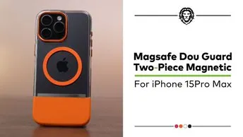 Green Lion iPhone 15 Pro Max For Duo Guard MagSafe Case