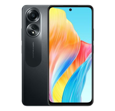 OPPO A58 Smartphone 128GB - Glowing Black