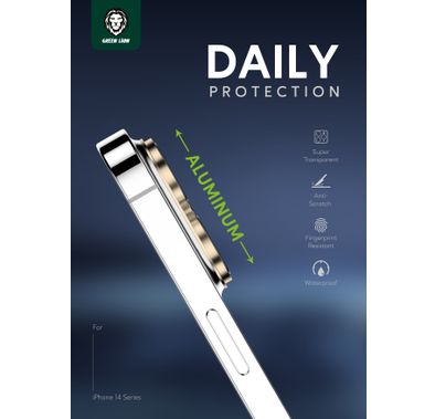 Green Lion Camera Lens Pro Aluminum Protector