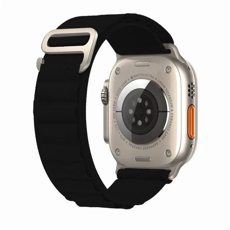 Gripp Glen Watch Strap - Black