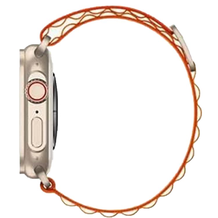 Green Lion Ultra Smart Watch with 10 Days Standby + An Extra Strap  - Orange