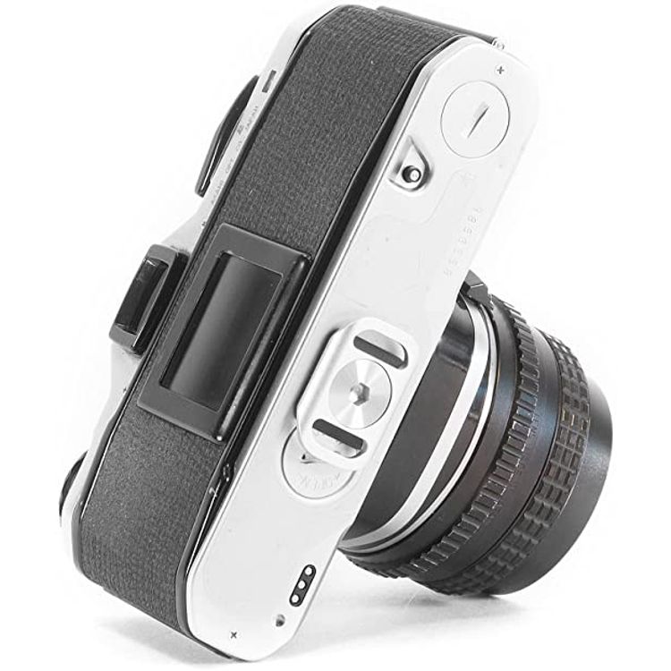 Peak Design SL-MN-3midnight Slide Camera Strap, nylon webbing, strong, removable anchor connectors - Ash (grey)