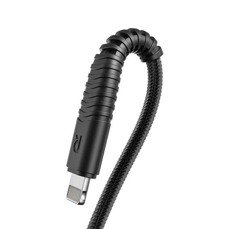 iPhone Cable Type-C RavPower RP-CB020-BK Lightning to Type-C Cable 1M - Black