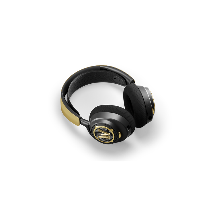 SteelSeries Arctis 7 (2019 Edition) Lossless Wireless Gaming Headset with DTS Headphone: X v2.0 Surround for PC and PlayStation 4, White | 61508 (Electronic Games), Arctis 7 White