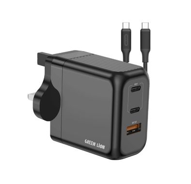 Green Lion Ultra Compact GaN Wall Charger with Type-C to ...