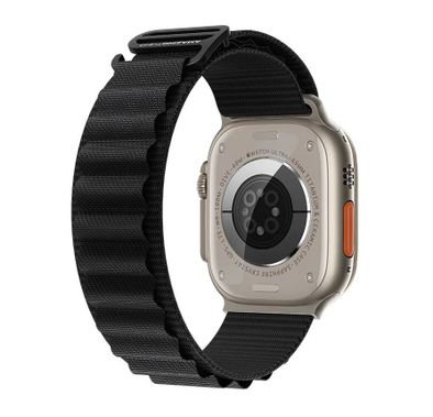 Amazing Thing Titan Sport Band For Apple Watch - Black