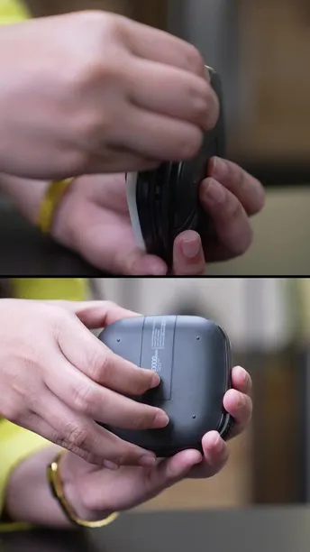 Buy Porodo Outdoor Night Light 10000mAh PowerBank in UAE | Lightning & Type-C Cables-Black | (PD-PBFCH030-BK)