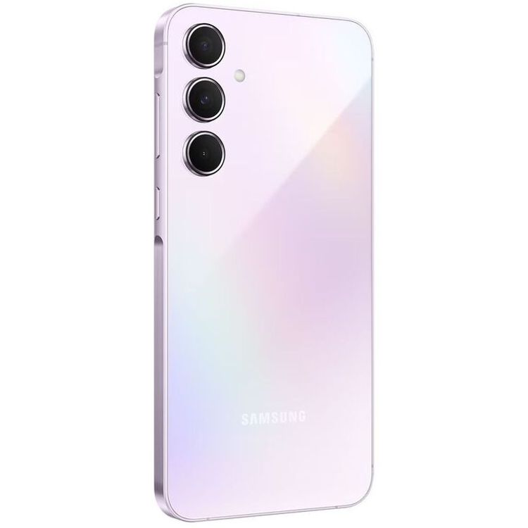 هاتف Samsung Galaxy A55 / 5G الذكي 8 جيجابايت/256 جيجابايت/مزدوج الشريحة - أرجواني رائع