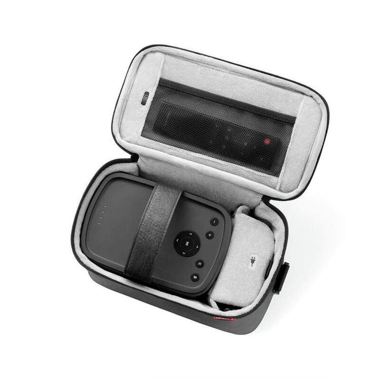 Nebula Mars II Pro Smart Portable Movie Projector with Mars Official Carry Case - Black