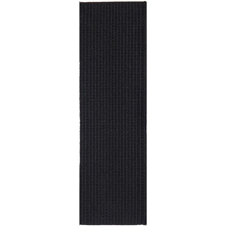 لوف هاندل قبضة الهاتف المحمول بحزام مطاطي | حزام الهاتف المحمول اللاسلكي متوافق مع الشحن - أسود صلب