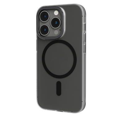 Levelo MagSafe Glory Matte Back Case for iPhone 14 Pro - Matte Grey Grey