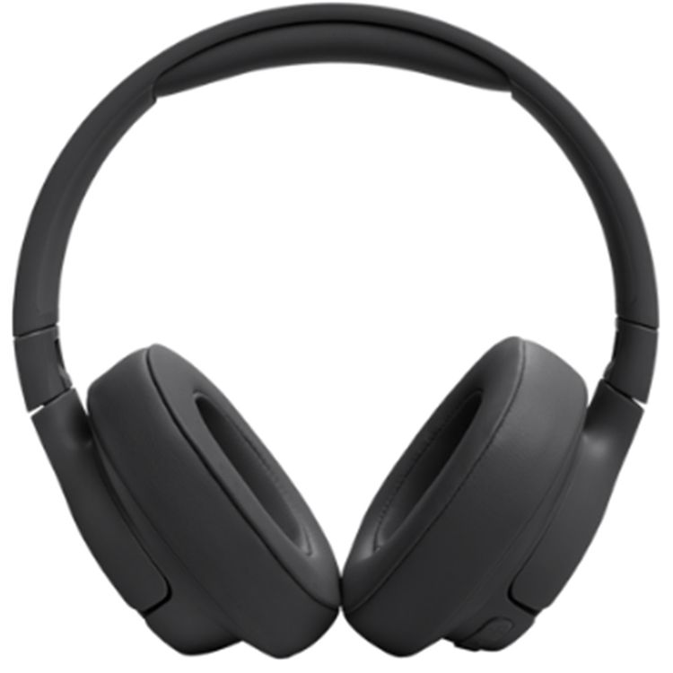 JBL Tune 720BT Wireless Over-Ear Headphones with Voice Aware Technology, Lightweight, Comfortable & Foldable Design, Fast Charge, JBL Pure Bass Sound, Water Resistant, JBL One App - Black