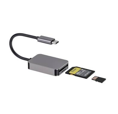 Porodo 2in1 USB-C Card Reader SD MicroSD