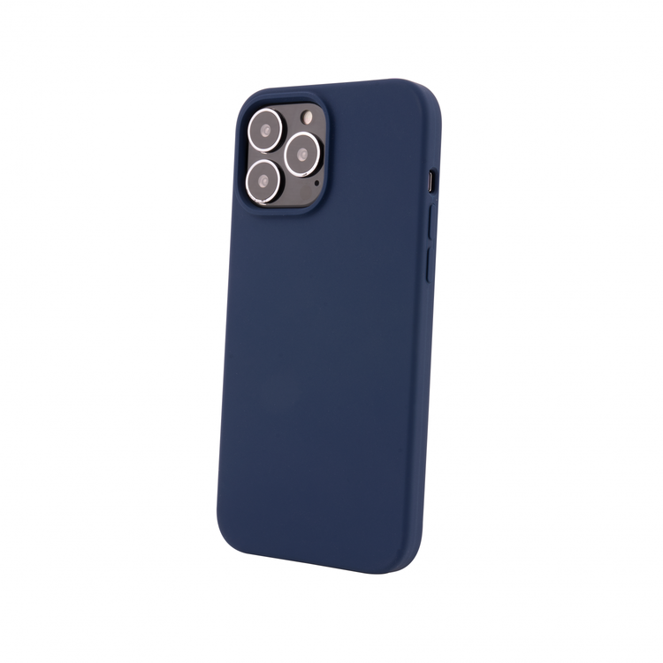 Devia Nature Series Silicone Case Compatible for iPhone 13 Pro Max (6.7") - Navy
