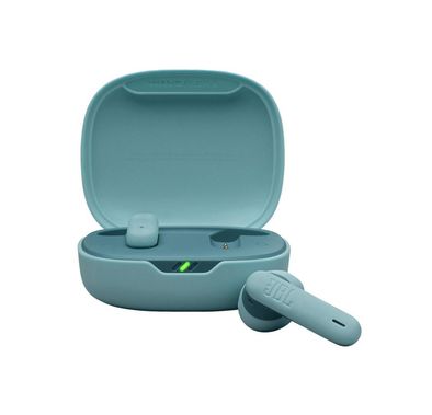 JBL Wave Flex 2 True Wireless Earbuds with Water and Dust Resistant, Multi-Point Connection, JBL Pure Bass Sound, JBL Headphones App - Blue