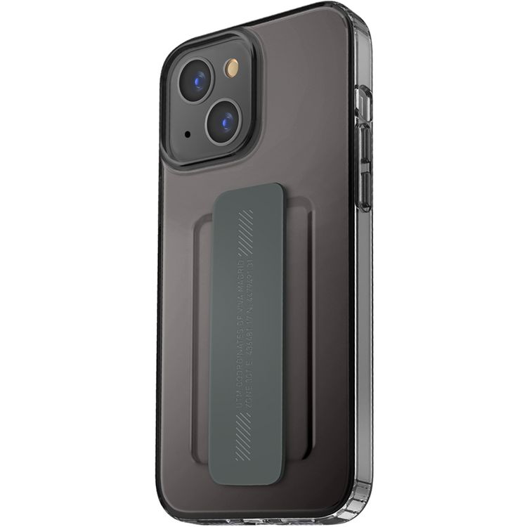 Viva Madrid Loope Shock Absorbent TPU/PC Air Pockets Case with Silicone Grip Compatible for iPhone 13 (6.1") Easy Access to All Ports, 10ft Drop Protection, Anti-Scratch Back Cover Suitable with Wireless Charging - Sable