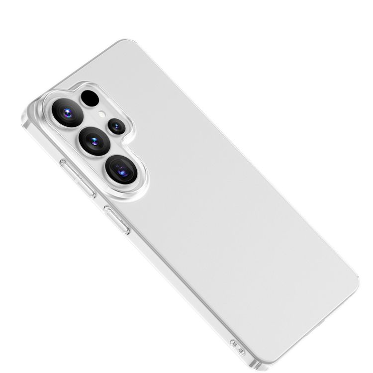 Green Lion Delgado PC Case for Samsung S26 Ultra, Camera Protection, Antimicrobial Coating, Anti Scratch, Comfortable Grip, Anti Fingerprint, High-Stiffness Construction, Ultra Slim, Lightweight - Clear