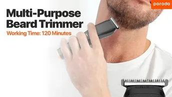 Porodo Lifestyle Multi-Purpose Beard Trimmer