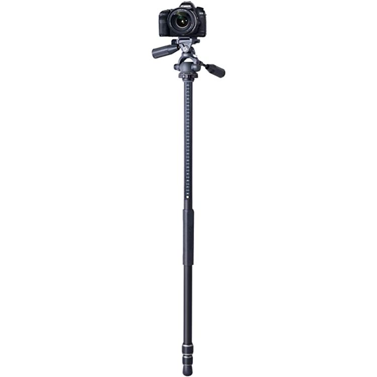 Vanguard VEO3+263AP Aluminum Tripod with Pan head, - Black