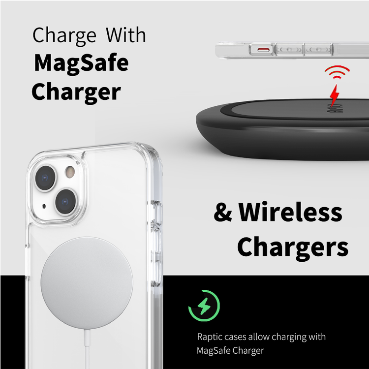 غطاء X-Doria Raptic Glass Plus لهاتف iPhone 13