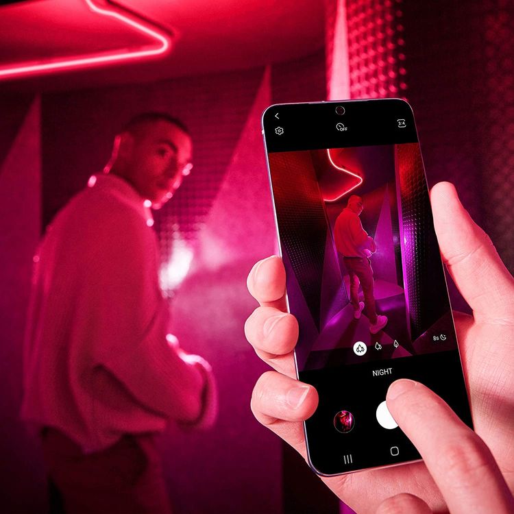 Samsung Galaxy S20 Smartphone Dual Sim 8GB RAM, Pro Grade Triple Camera, Exynos & Qualcomm Snapdragon Chipset, 4000 mAh All Day Battery, Fingerprint Sensor, Samsung Pay, IP68 Water Resistant / 4G - 128 GB - Gray