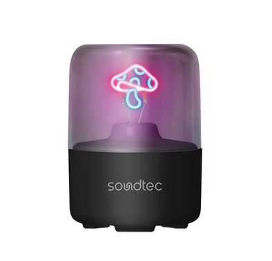 Porodo Soundtec Marlo Portable Wireless Speaker with Ambi...