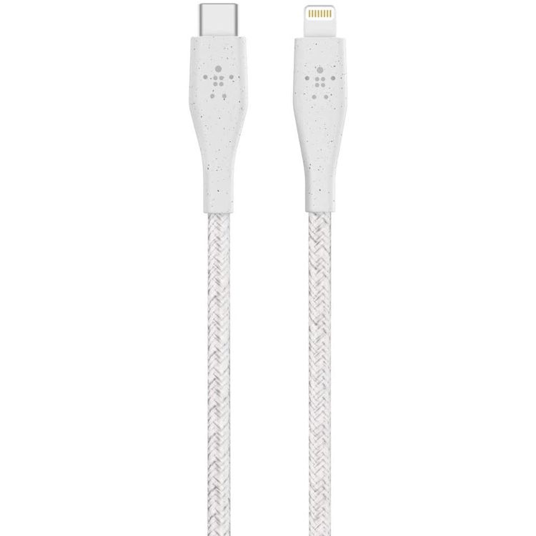 Lightning To USB-C Cable BELKIN F8J243bt04-WHT BOOST CHARGE USB-C Cable-White