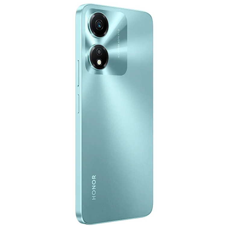 Huawei Honor X5 Plus TRA Version, 6.56", 4GB RAM, 64GB Storage, 50MP, Dual SIM, Android 13, GSM, HGSM، HSPA، LSPA, LTE - Cyan Lake