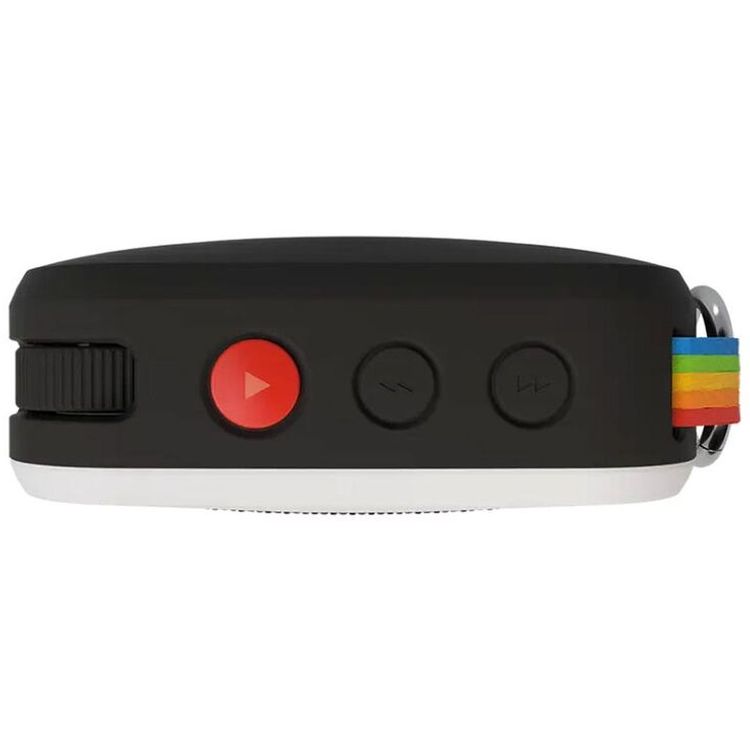 Polaroid P1 Music Player, Up to 10 hours of battery life, 3.5mm auxiliary port, IPX5 waterproof, 2 hours to full charge - Black 