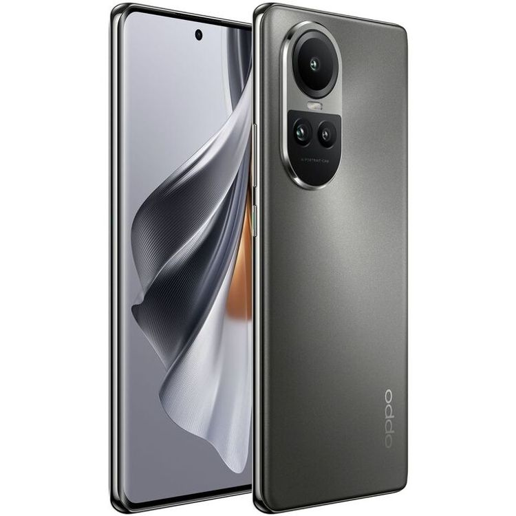 OPPO Reno10 5G Smartphone 256GB -  Silvery Grey