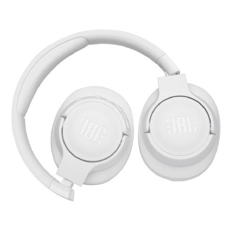 JBL T760 Wireless Bluetooth Over-Ear Headphone - Bluetooth/Wireless - White