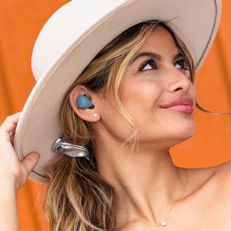 Jlab Go Air Pop True Wireless Earbuds, Touch Controls, Dual Connect, 60 Hours Standby, 2.2 Hours Earbuds Charging Time, 32 Hours Total Playtime, 8 Hours in Each Earbud Battery Life, EQ3 Sound - Slate Gray