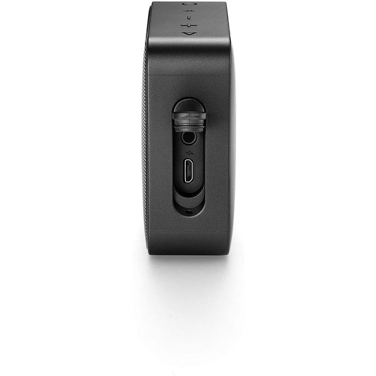JBL GO 2 Portable Wireless Bluetooth Speaker, 5-hours Playtime, IP67 Waterproof Feature, Speaker Built-in Noise-Cancelling Speakerphone - Black